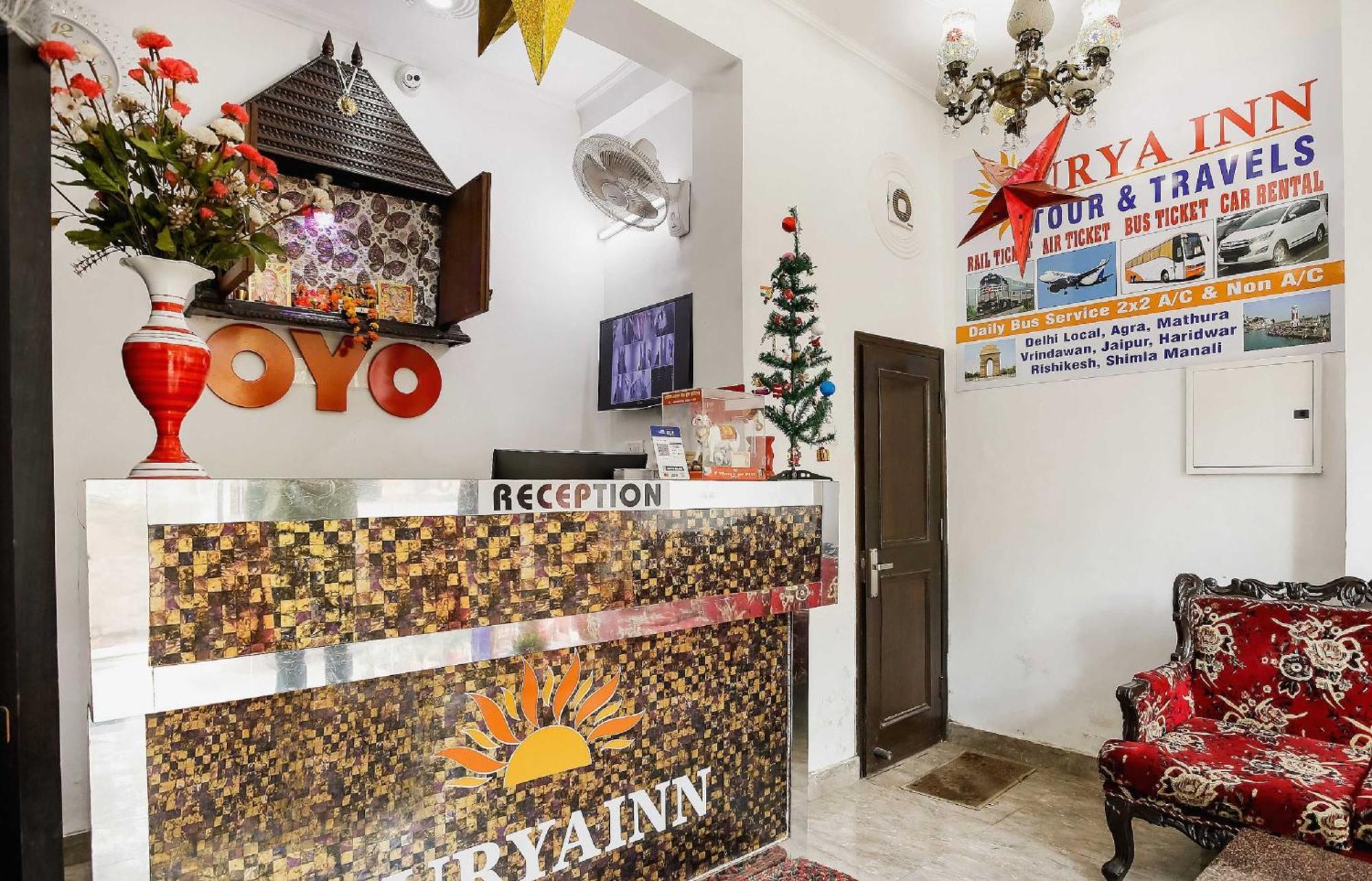 Hotel O Surya Inn New Delhi Exterior foto